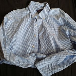Mens Vineyard Vines Classic Whale Shirt Men's L